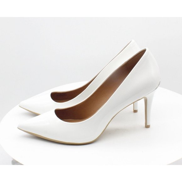 Calvin Klein White Heels - Picture 4 of 8